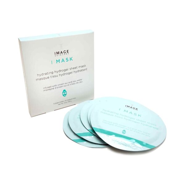 I MASK Hydrating Hydrogel Sheet Mask - 5 Pack - Image 2