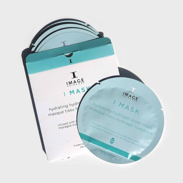 I MASK Hydrating Hydrogel Sheet Mask - 5 Pack - Image 3