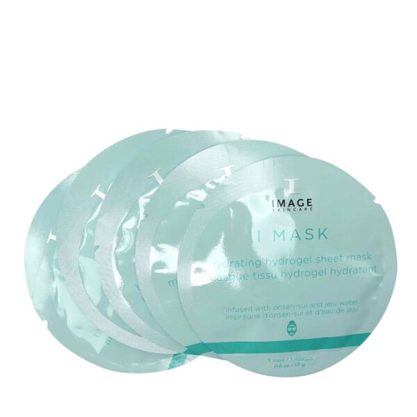 I MASK Hydrating Hydrogel Sheet Mask - 5 Pack - Image 4