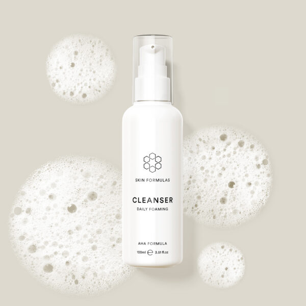 Cleanser Daily Foaming -AHA Formula