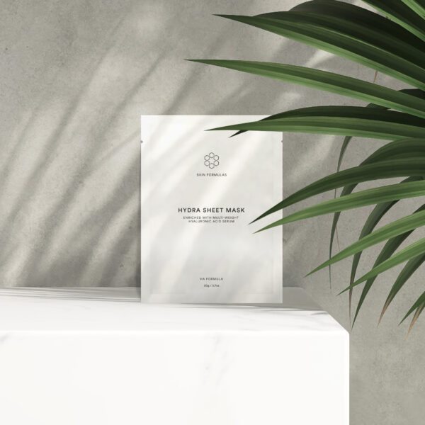 Hydra Sheet Mask - Hyaluronic Acid -5 Pack