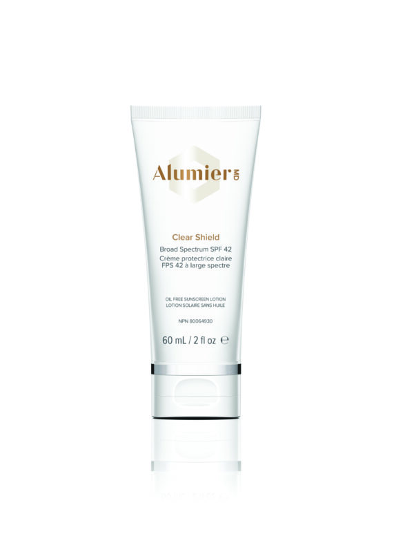 Clear Shield Broad Spectrum Sunscreen SPF42