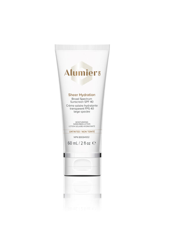 Sheer Hydration Broad Spectrum Sunscreen SPF40 (untinted)